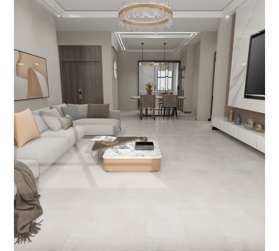 Изображение товара Кварц виниловый ламинат FloorBee Optima Теоторе Скайвей 3,5 мм (2,79 кв.м.) Т0029803