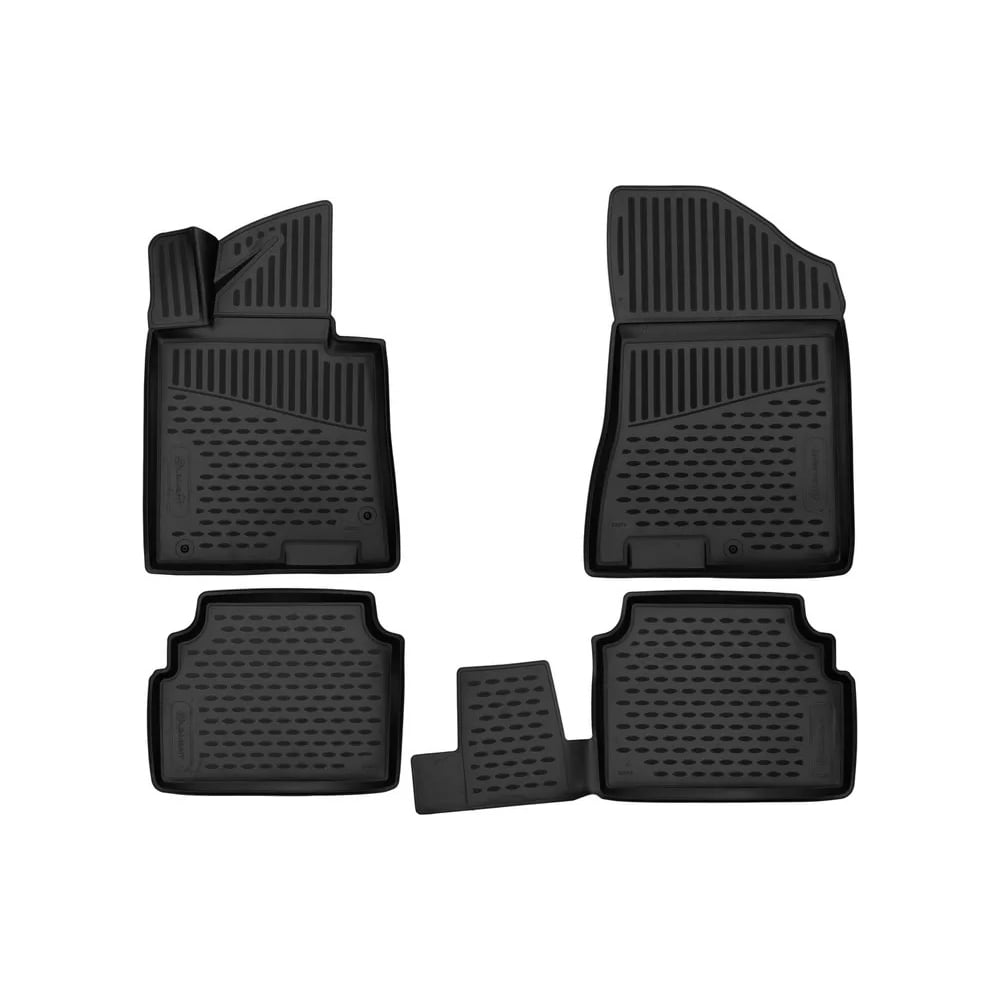 Изображение товара Коврики 3D в салон FORMAT для Kia K5 (III) 2020, полиуретан, 4 шт