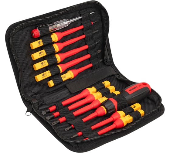 Изображение товара Набор диэлектрических отверток Gigant GBSD-13