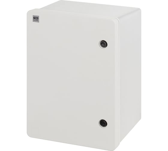 Изображение товара Щит антивандальный TDM ELECTRIC ЩПМП-2-1, GRP, IP55, IK08, от -50 до +70 С, навесной, (500x350x220) SQ0912-0108