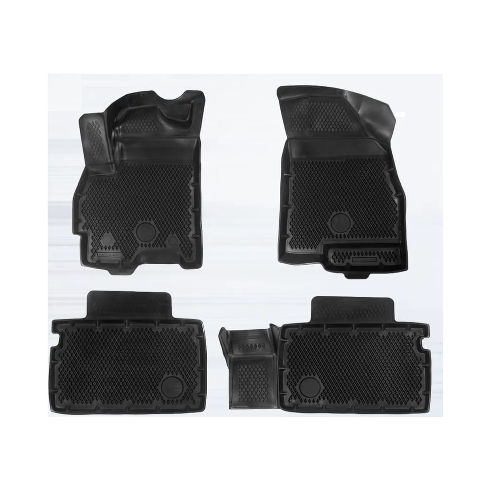 Изображение товара Коврики 3D FORMAT для CHERY Tiggo 4 и 4 PRO 2017-2020