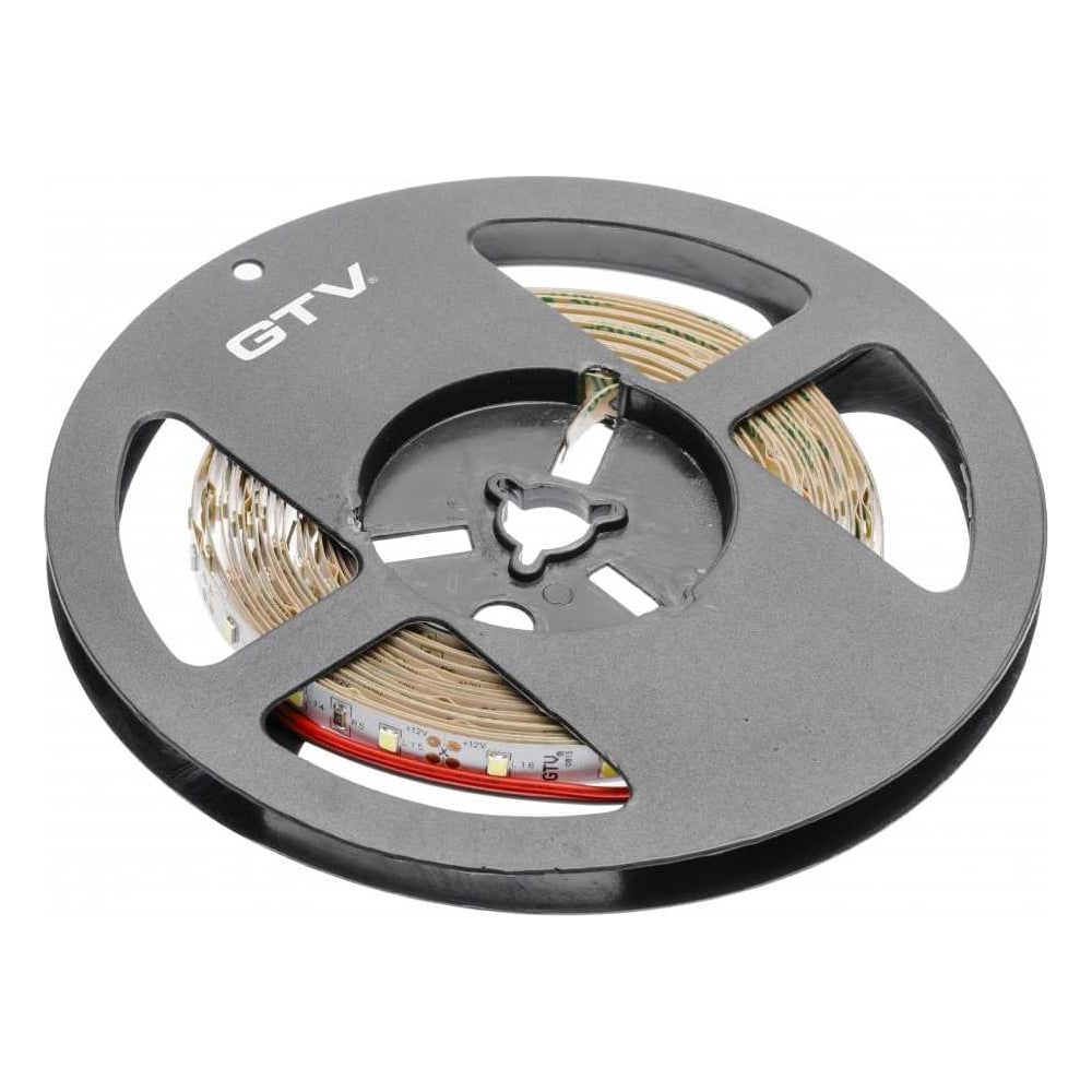 Изображение товара Лента светодиодная FLASH 2835 GTV 300 LED, 12V, IP20, 5м, нейтральный белый