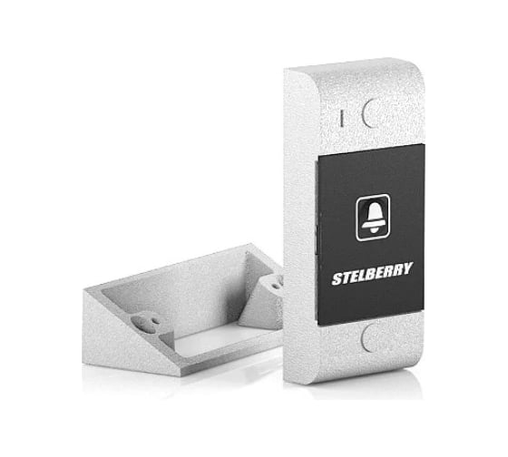 Изображение товара Антивандальная абонентская панель с кнопкой Вызов Stelberry S-120 АД5001812