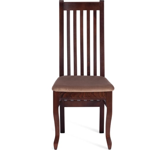 Изображение товара Стул Tetchair DOLCE мягкое сидение бук, 40x46x100 см, Tobacco, велюр, Tenerife mocca 20668