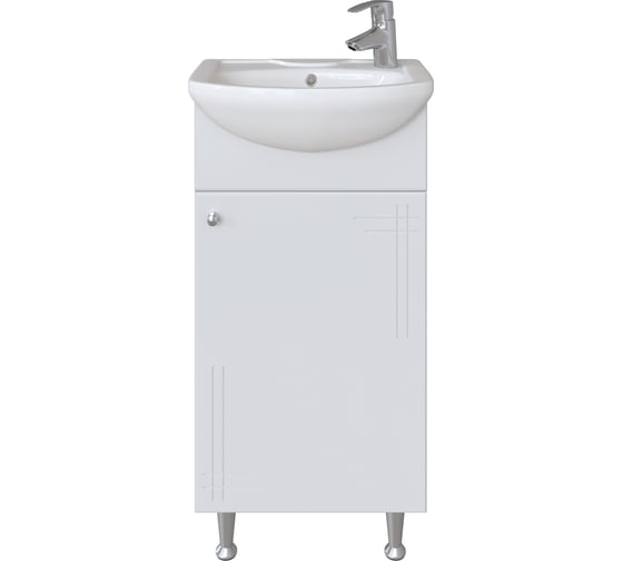 Изображение товара Комплект: Тумба Sanstar Июнь 40, мебельный умывальник Азов 40 149.1-1.4.1.КАЗО