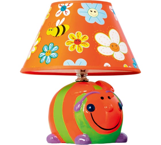 Изображение товара Детская настольная лампа Gerhort D1-15 Orange