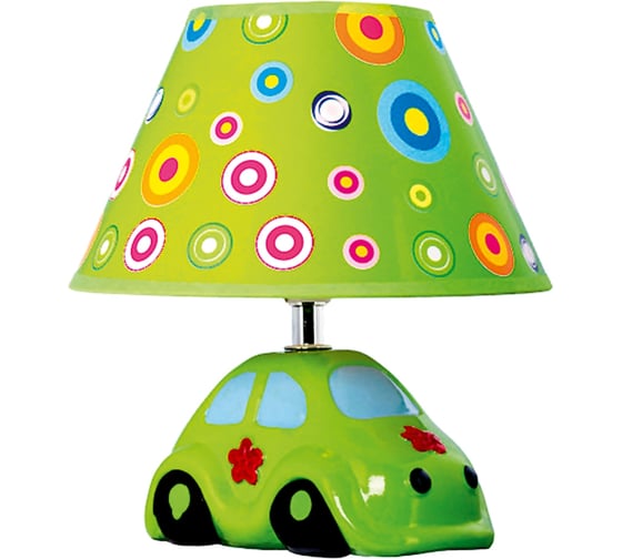 Изображение товара Детская настольная лампа Gerhort D1-16 Green