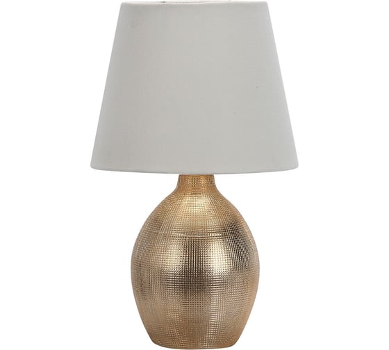 Изображение товара Настольная лампа Gerhort G32211/1T GD WT