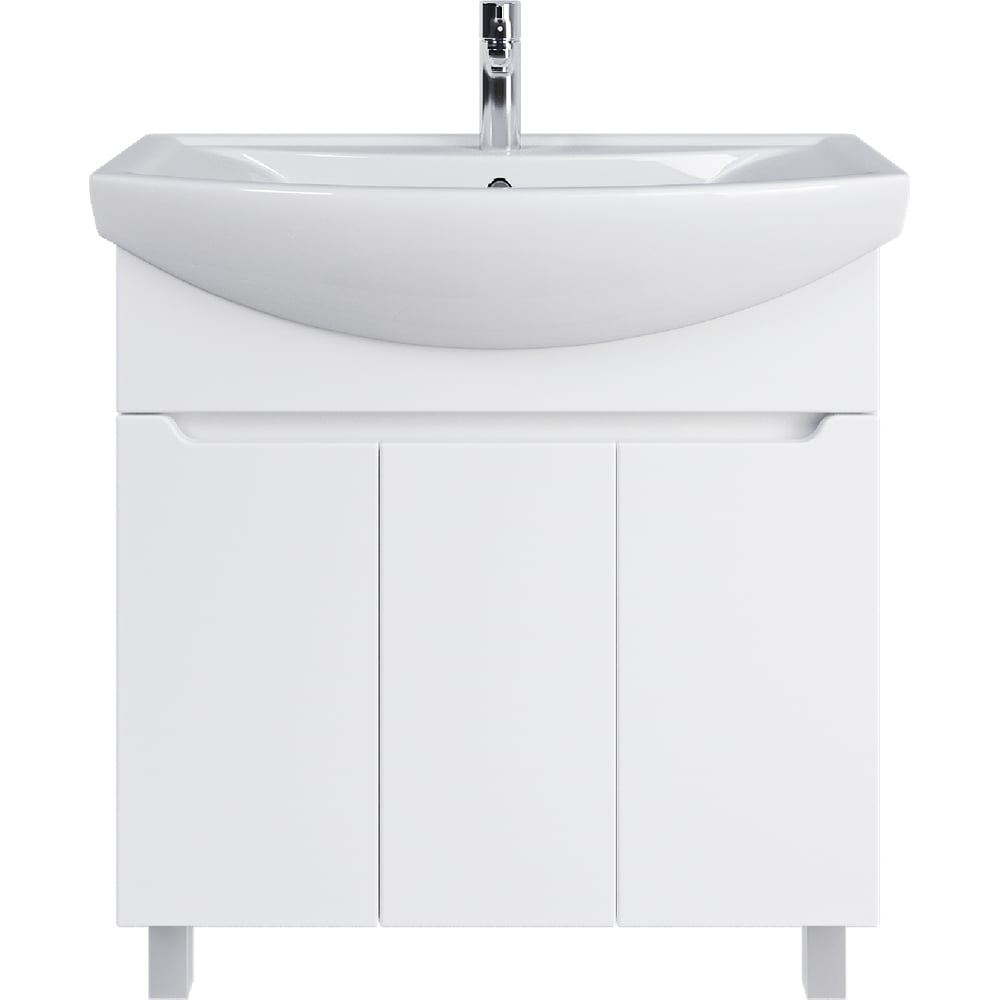 Изображение товара Комплект Sanstar Тумба Лайн 80 с умывальником Балтика 80