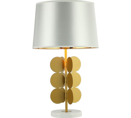 Изображение товара Настольная лампа Gerhort G32138/1T LMR+GD WT