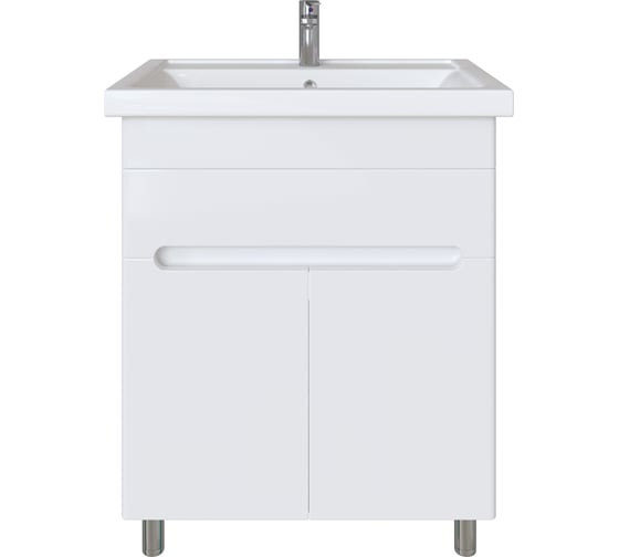 Изображение товара Комплект: Напольная тумба Sanstar Модена 70, мебельный умывальник Фостер 700 224.1-1.4.1.К