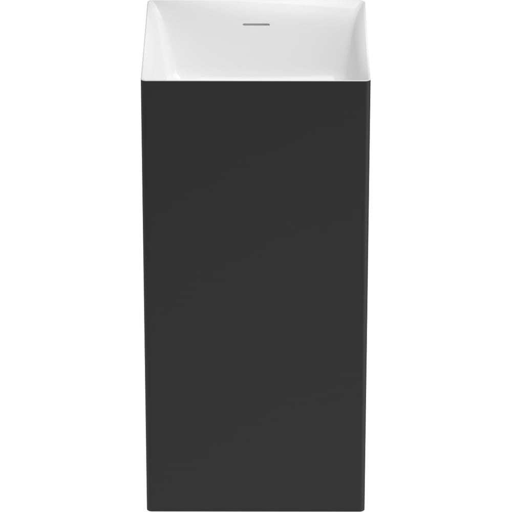 Изображение товара Напольная раковина Separate Wellsee Pure BY белый или черный акрил