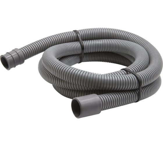 Изображение товара Шланг сливной для стирал.машин ZOX 2,0 м, индивид. упак 554444