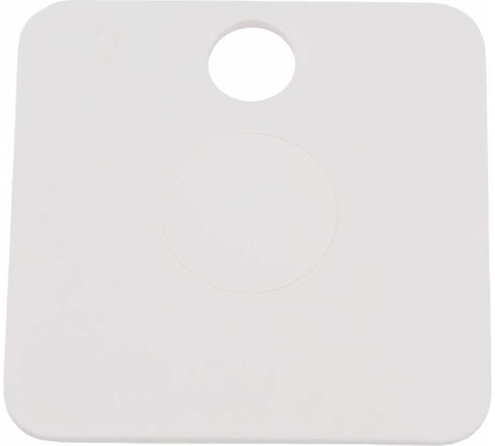 Изображение товара Кабельная бирка КРЕП-КОМП 15000/250 153 М.квадратная бк153Мквад