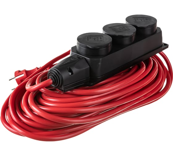 Изображение товара Удлинитель Power Cube 20м PC-3G-3B-20(IP)