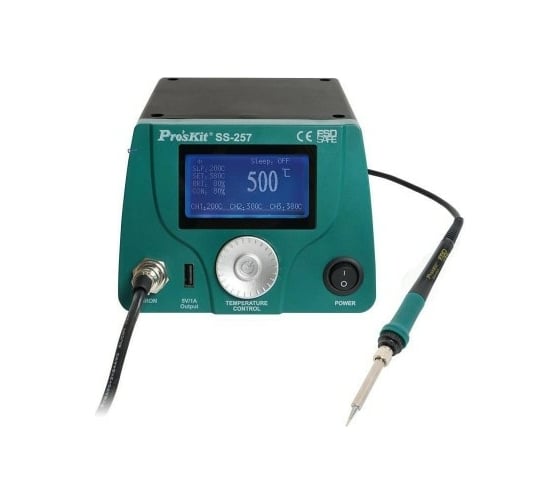 Изображение товара Паяльная станция ProsKit SS-257B 00332541