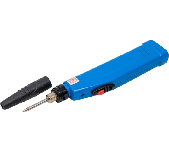 Изображение товара Паяльник ProsKit SI-B161 9W на батарейках 3шт АА-30 мин работы, 12 сек разогрев, защ.чехол С00037322