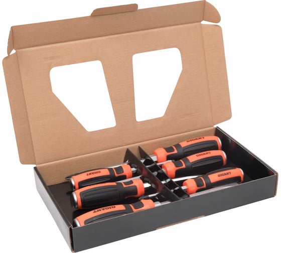 Изображение товара Набор ударных отверток Gigant GBSIS-6