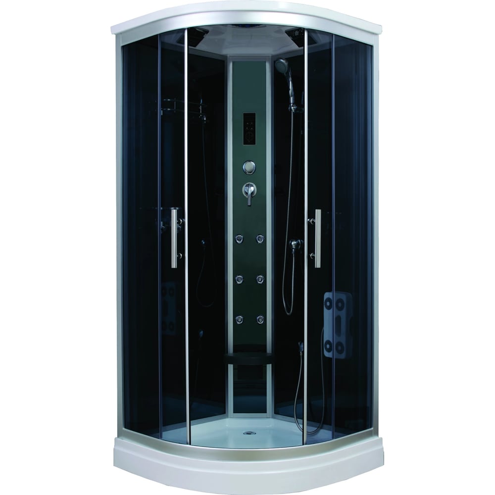 Изображение товара Душевая кабина TIMO Standart 90х90х220 T-1109 с гидромассажем и сенсорным управлением