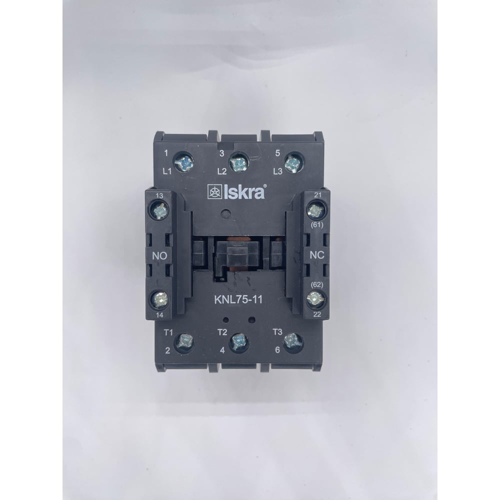 Изображение товара Контактор накладной iskra KNL75-11-M7 для автоматизации электросетей