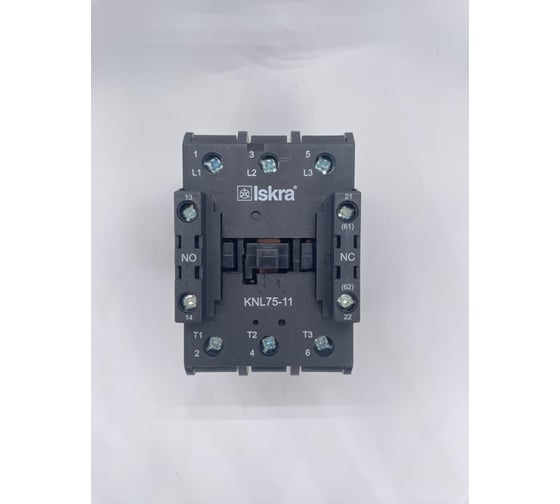 Изображение товара Контактор накладной iskra KNL75-11-M7 УТ-00023550