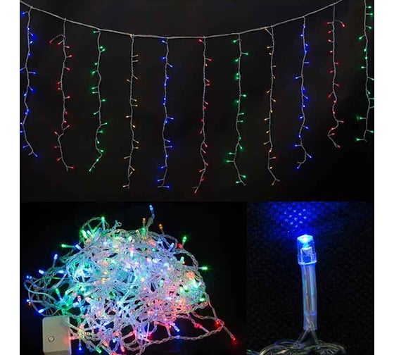 Изображение товара Электрогирлянда Волшебная страна занавес Curtain 004293