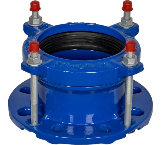 Изображение товара Фланцевая муфта RUTEMPО ПФРК BF/FL UN Maxi DN 150 (157 - 184) РА-0606612