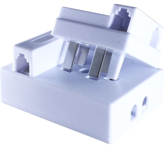 Изображение товара Телефонная розетка + вилка OXION арт. OX-PHSKT-JCK