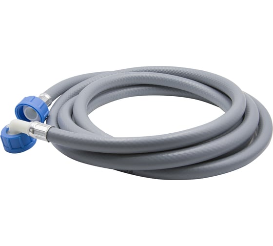 Изображение товара Шланг заливной для стирал. машин ZOX 3.0 м, в индивид. упак 554437