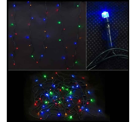 Изображение товара Электрогирлянда Волшебная страна LED60-5-MC PROMO 004286