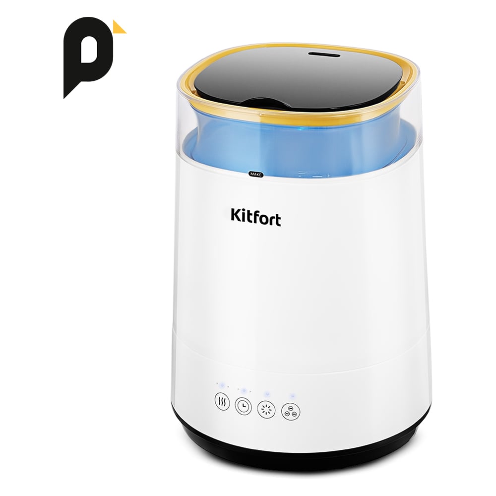 Изображение товара Увлажнитель воздуха KITFORT КТ-2897 с ароматизацией и ионизацией
