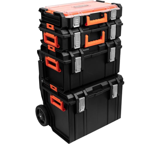 Изображение товара Набор ящиков для инструментов Gigant 4 в 1 GSS-4-1