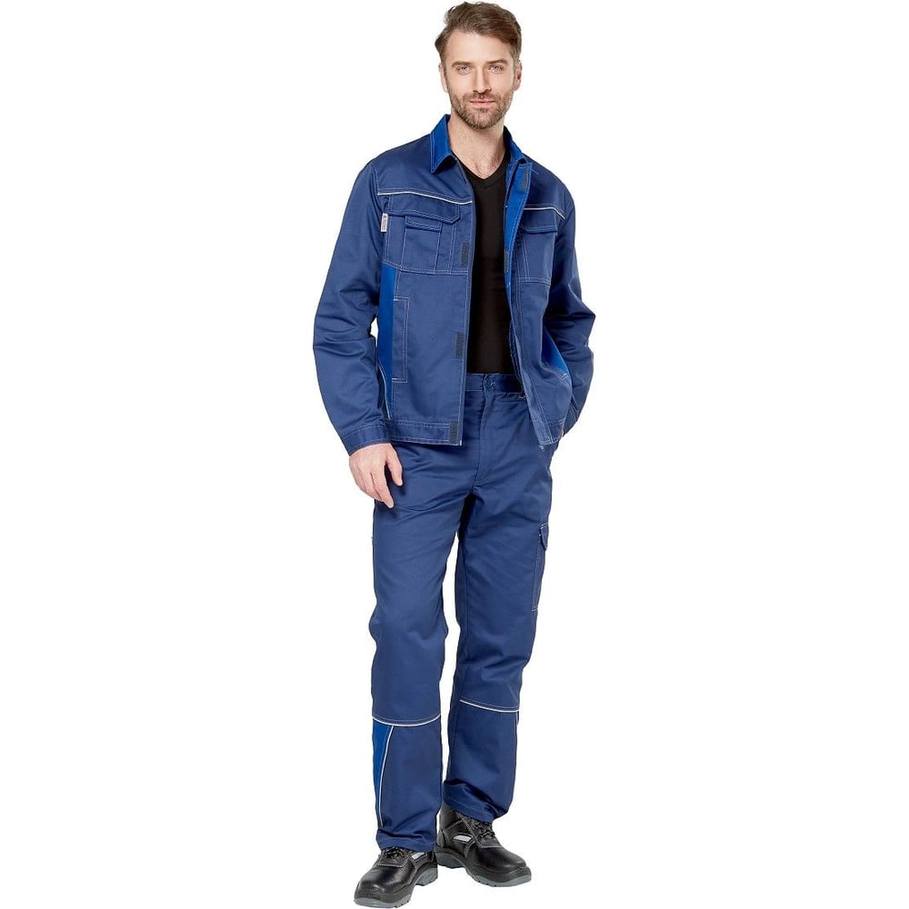 Изображение товара Костюм Спецодежда Страйк 1 Safe темно-синий 60-62 профессиональная спецодежда