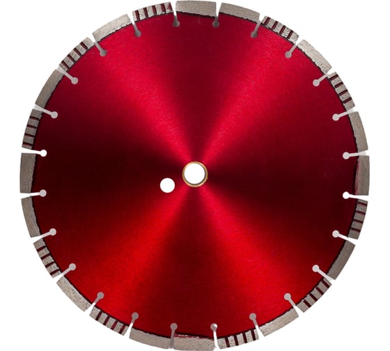 Изображение товара Диск алмазный турбо-сегментированный UNIVERSAL (350х10х25.4/22.2 мм) MATUR 18-43-350