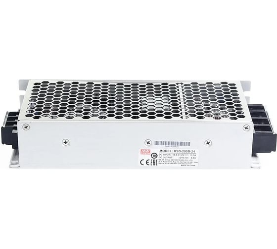 Изображение товара Преобразователь Mean Well DC/DC RSD-200B-24 Т02021393