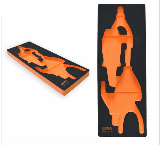 Изображение товара Подложка для набора инструментов CUSTOR PRO-3-4-EVA