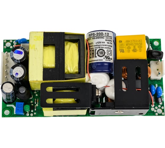 Изображение товара Источник питания Mean Well AC/DC RPS-200-12 Т02586180
