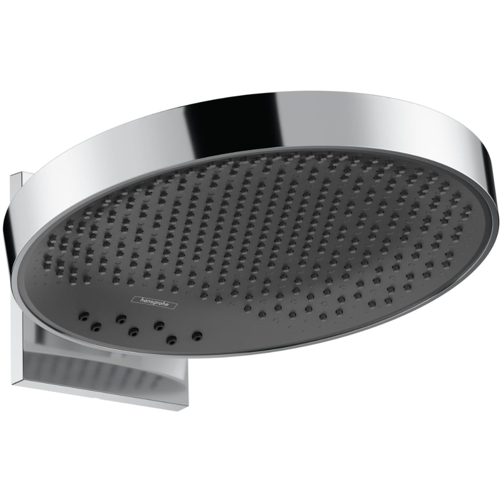 фото Верхний душ hansgrohe 26234000 hg rainfinity 360 3jet с настенным держателем 00000071206