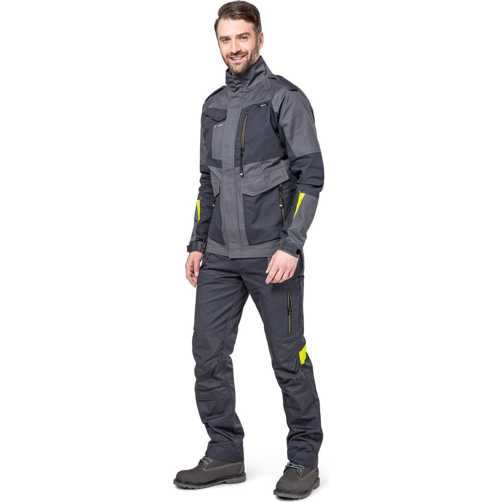 Изображение товара Куртка Эксперт Спецодежда Мист темно-серый/серый р. 48-50