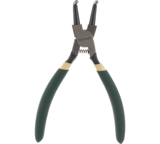 Изображение товара Изогнутый съемник внутренних стопорных колец ROCKFORCE 90 L-140 мм RF-609140HB(47260)