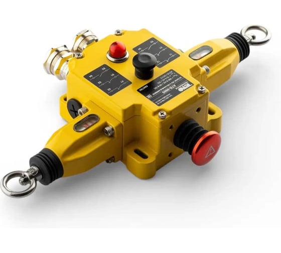 Изображение товара Аварийный тросовый выключатель ТЕКО АТВ-0905, двусторонний, 4NC/2NO, кнопка экстр.остановки, ДРТ -45°C...+65°C,IP64(трос 30,50,70,100м), 08-00019413
