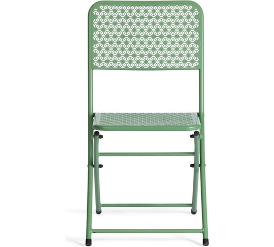 Изображение товара Стул Tetchair 2 шт Secret De Maison Villa стальной сплав, 44x42x83 см, зеленый 21145