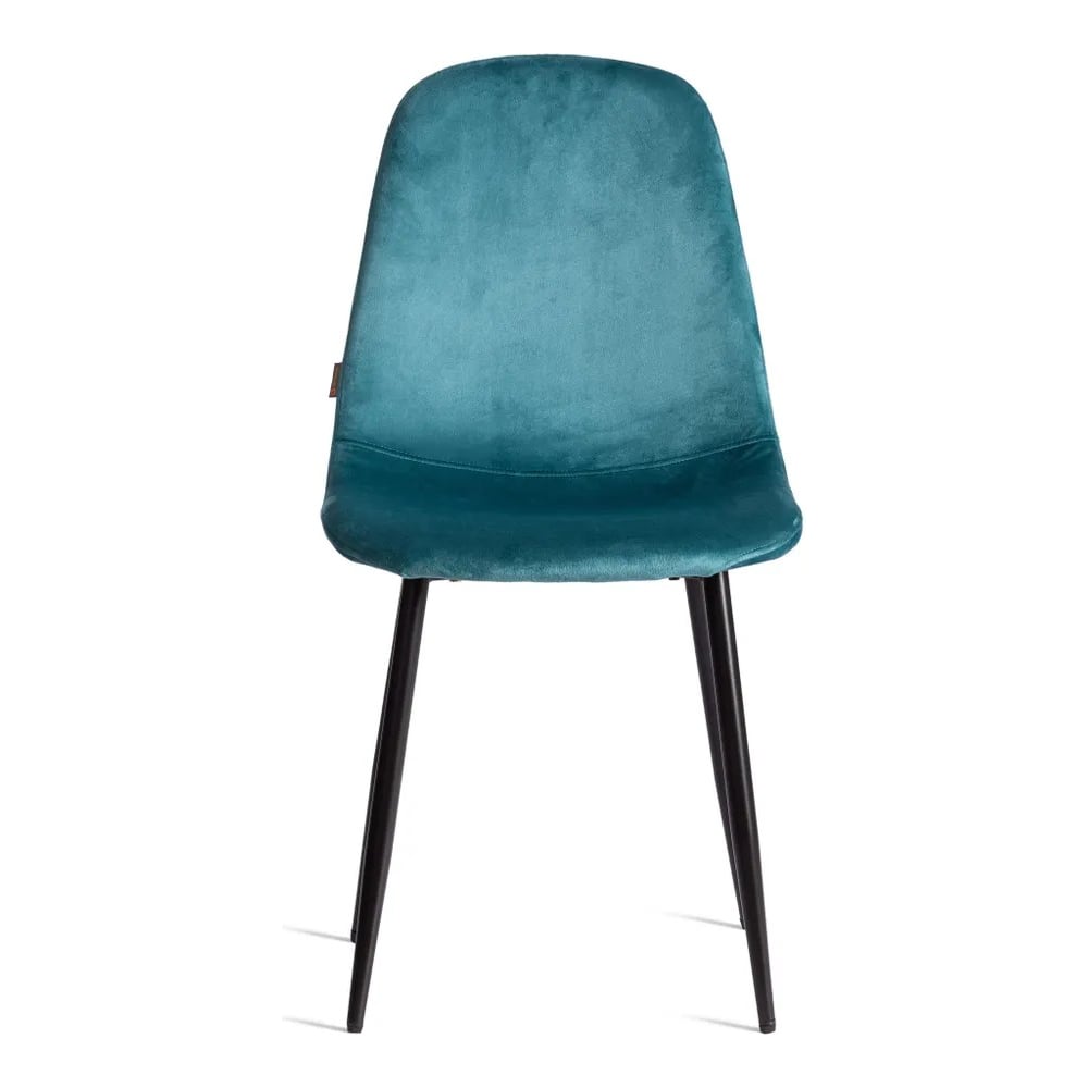 Стул Tetchair BREEZE mod. JSC-58, 1 шт в упаковке Велюр/металл, 44x53x86 см, light blue светло-синий HLR60, черный 21568 предназначен для дома. Эргономичная форма обеспечивает удобное сидение. Прост в уходе, что экономит время и силы. Благодаря высокой прочности прослужит долго.
