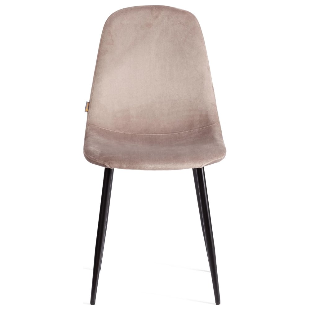 Изображение товара Стул Tetchair BREEZE JSC-58 кофейный велюр металл стиль модерн
