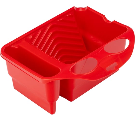 Изображение товара Кювета пластмассовая для кистей и мини-валиков MATRIX ручная, многофункциональная, 210x180x90 мм 81485