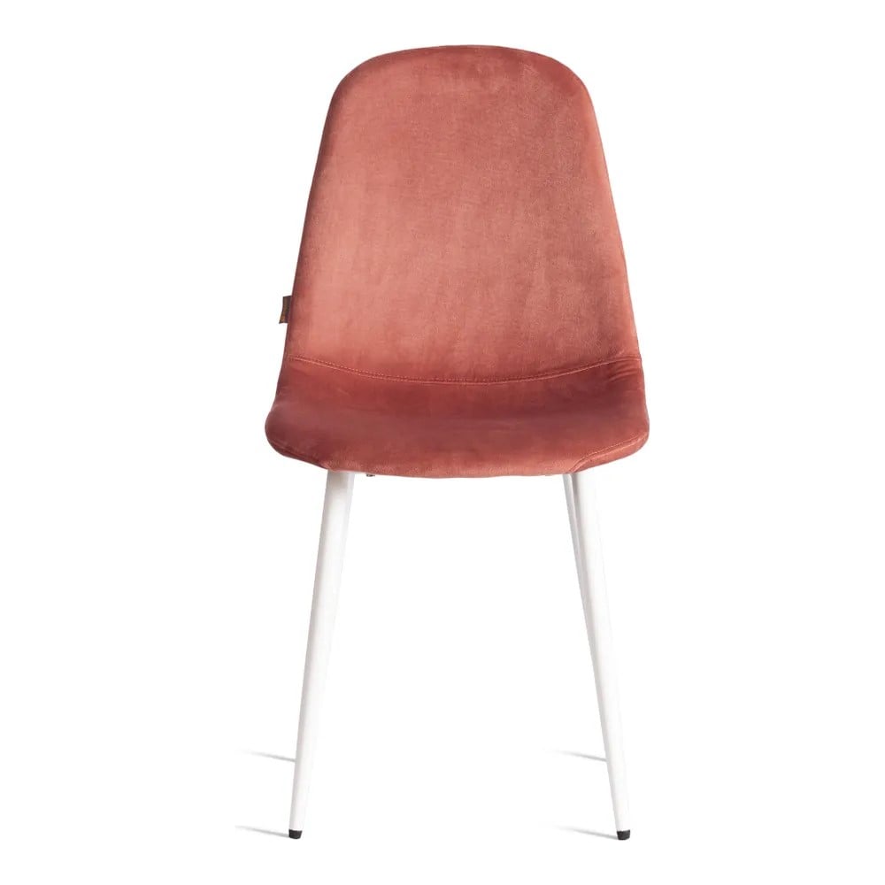 Стул Tetchair 4 шт BREEZE mod. JSC-58 Велюр/металл, 44x53x86 см, Coral коралловый HLR44, белый 21210 предназначен для дома. Эргономичная форма обеспечивает удобное сидение. Прост в уходе, что экономит время и силы. Благодаря высокой прочности прослужит долго.