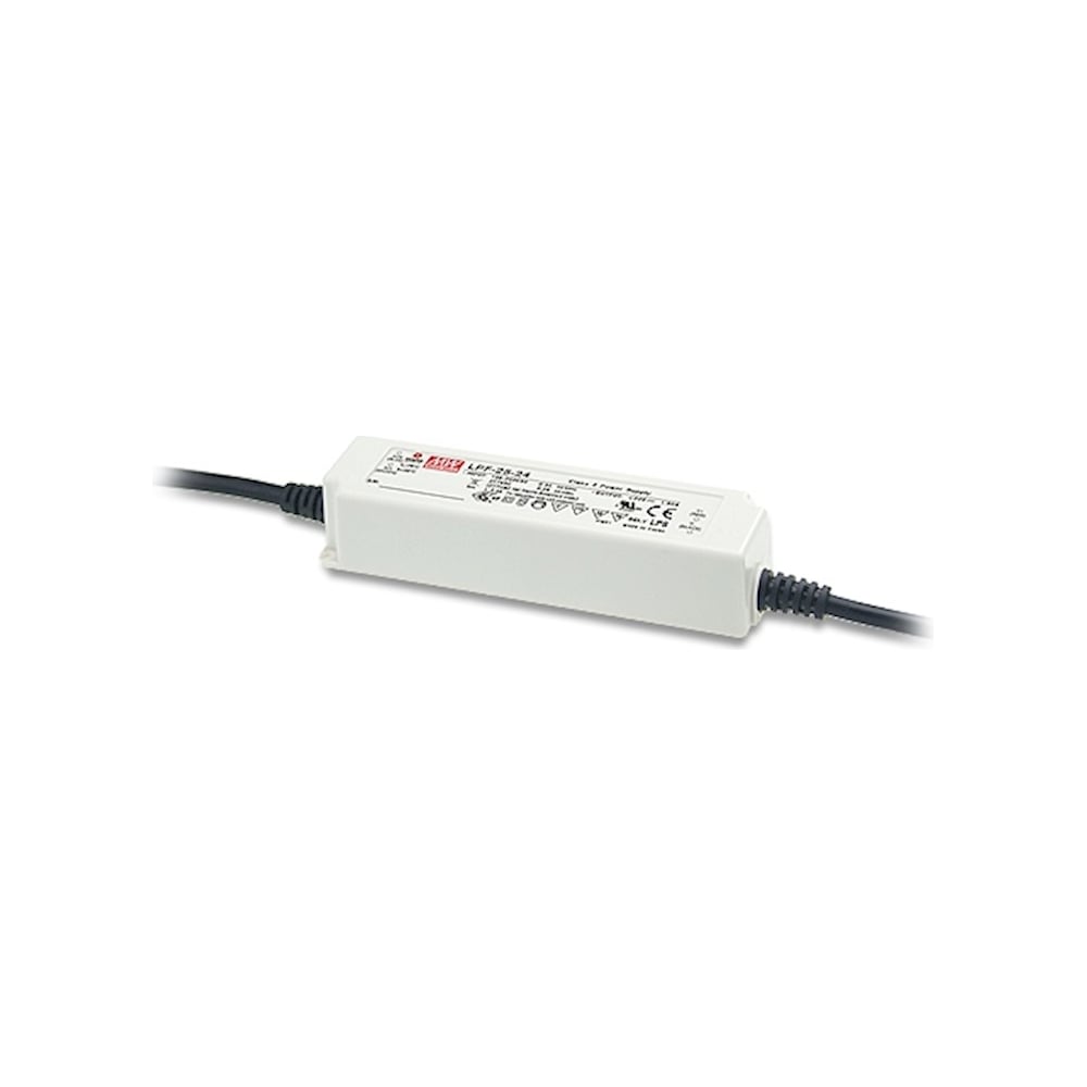 Изображение товара Источник питания AC/DC Mean Well LPF-25-48, 25 Вт, IP67, 46-72 В, монтаж на DIN-рейку