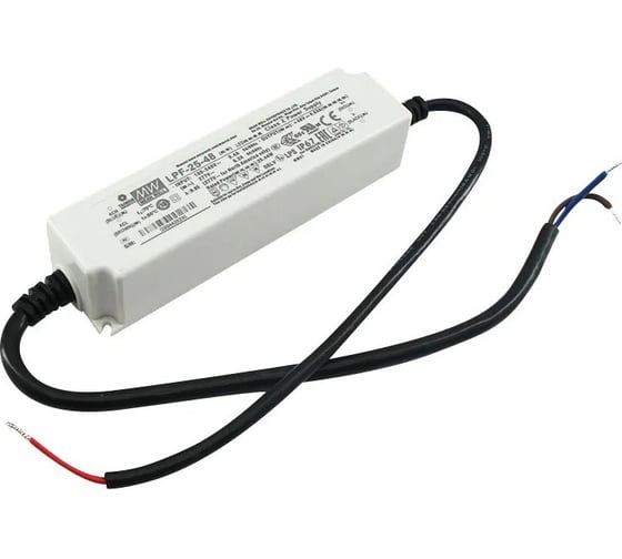 Изображение товара Источник питания Mean Well AC/DC LPF-25-48 Т02021534