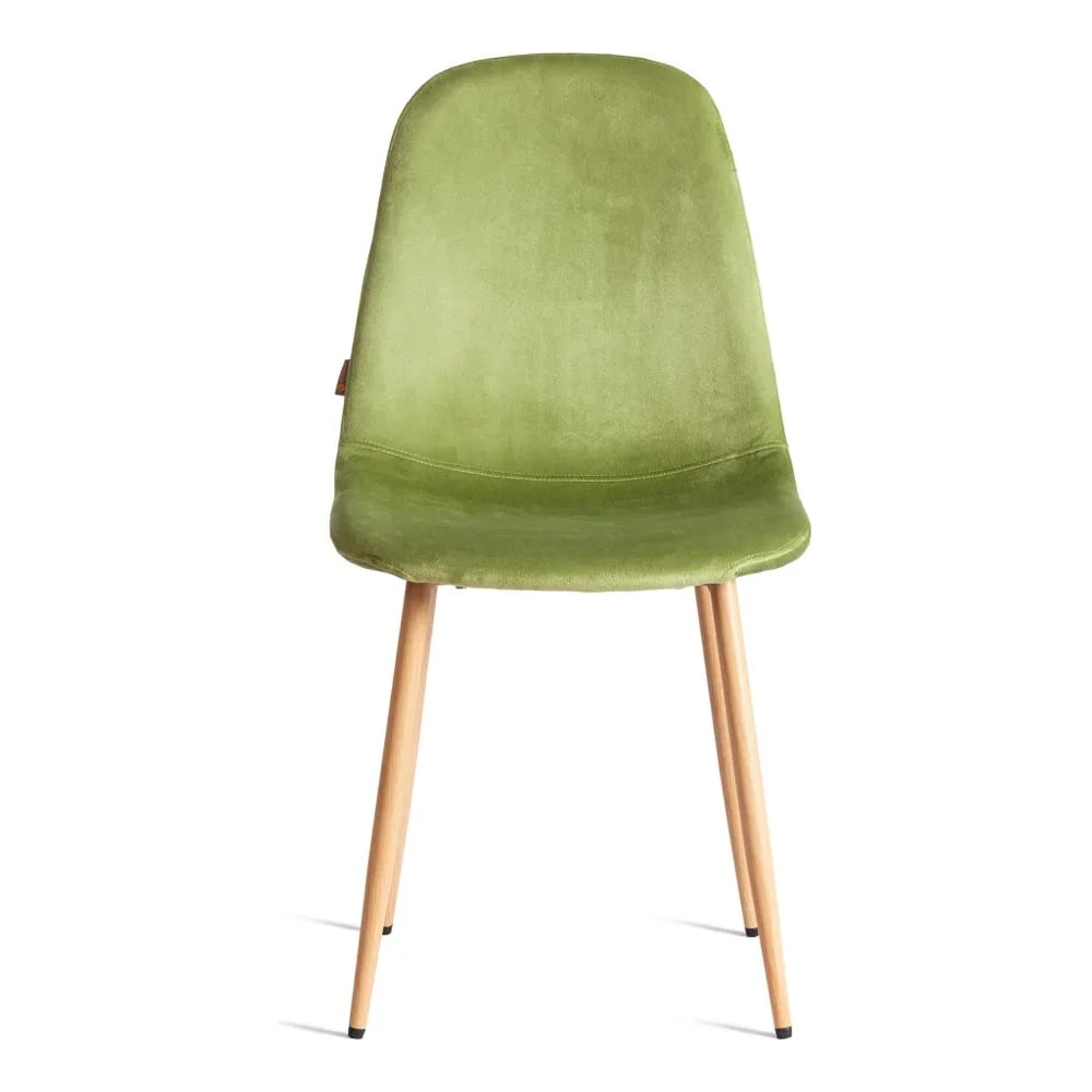 Изображение товара Стул Tetchair BREEZE мод JSC-58 с велюровой обивкой и деревянным каркасом