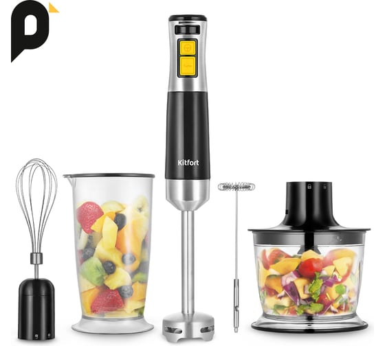 Изображение товара Блендер погружной "4 в 1" KITFORT КТ-3512